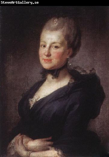 Stefano Torelli Portrait of Anastasia Ivanovna Sokolova, wife of Josede Ribas